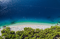 Schwimmbereich, Punta rata