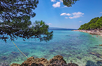 Punta rata Strand, Panorama