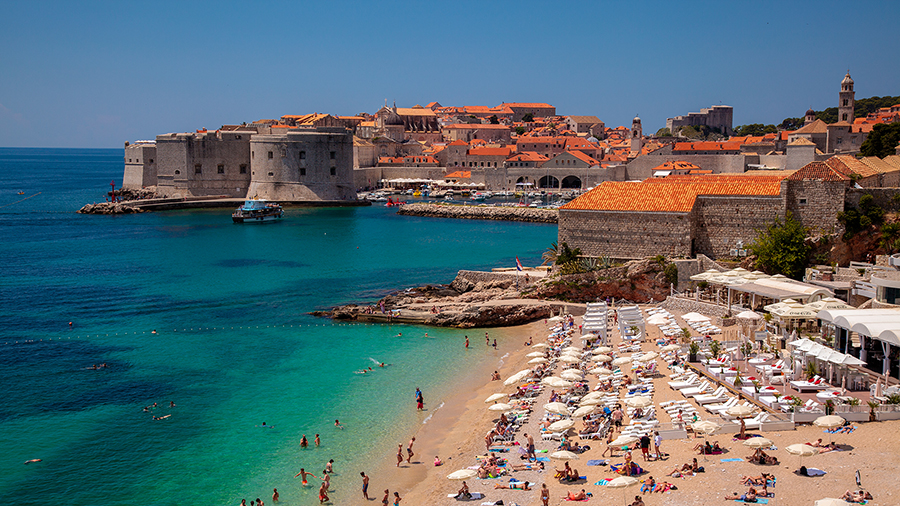 Strände Dubrovnik