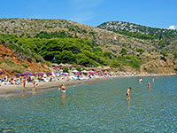 Strand Sunj Beach, Insel Lopud