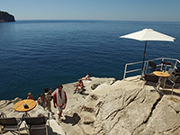 Strand Buza, Dubrovnik