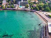 Strand Sunset, Dubrovnik