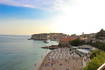 Blick auf Dubrovnik - Banje Beach