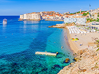 Strand Banje - Dubrovnik