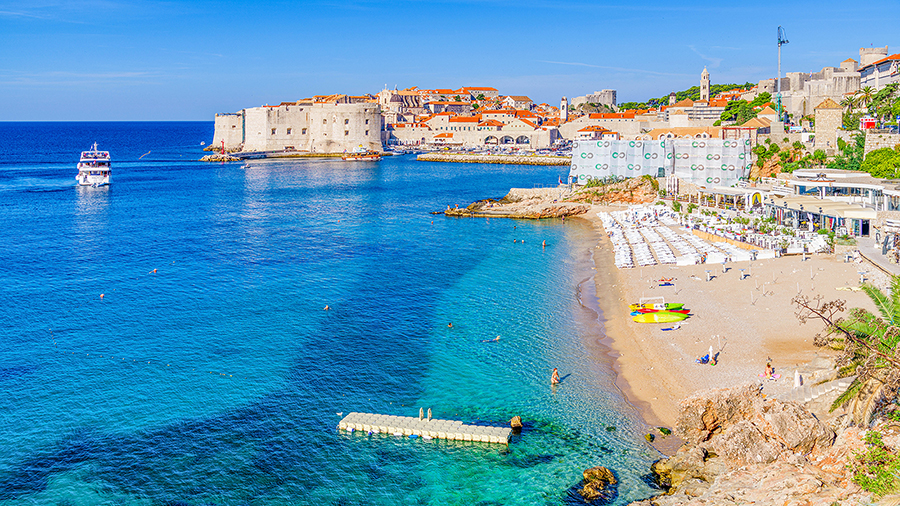 Strand Banje - Dubrovnik