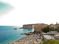 Dubrovnik - Strand Banje