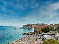 Banje Beach, Dubrovnik