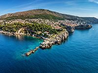 Strand Danče, Dubrovnik