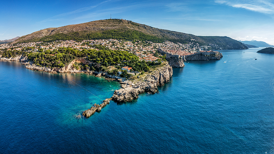 Strand Dance, Dubrovnik