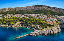 Panorama Strand Danče
