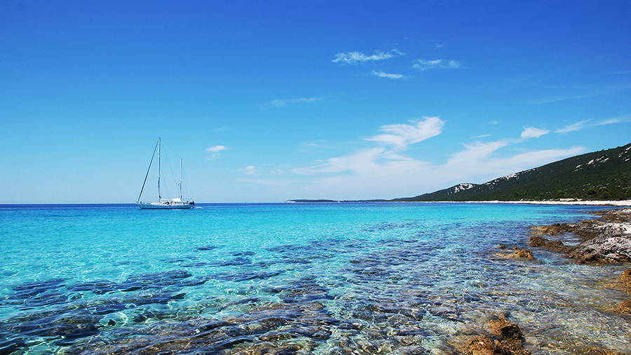Strände Dugi otok - Veli Zal