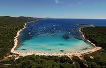 Panorama, Strand Sakarun & Meer