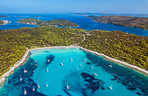 Sakarun und Inselorte