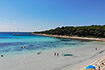 Strand Sakarun, Panorama