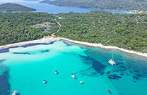 Traumstrand Sakarun, Dugi otok