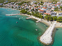 Strand Vavlje in Duce