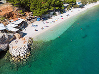 Strand Glavica in Dugi Rat