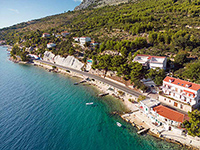 Strand Duboka in Jesenice