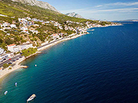 Strand Mocila in Jesenice