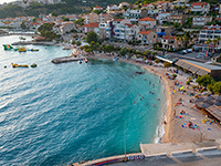 Barrierefrei, Strand Dugi Rat