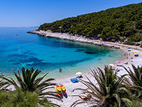 Insel Hvar, Strände