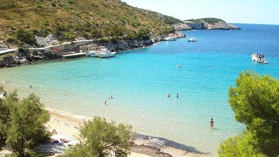 Sandstrand Porat - Insel Bisevo