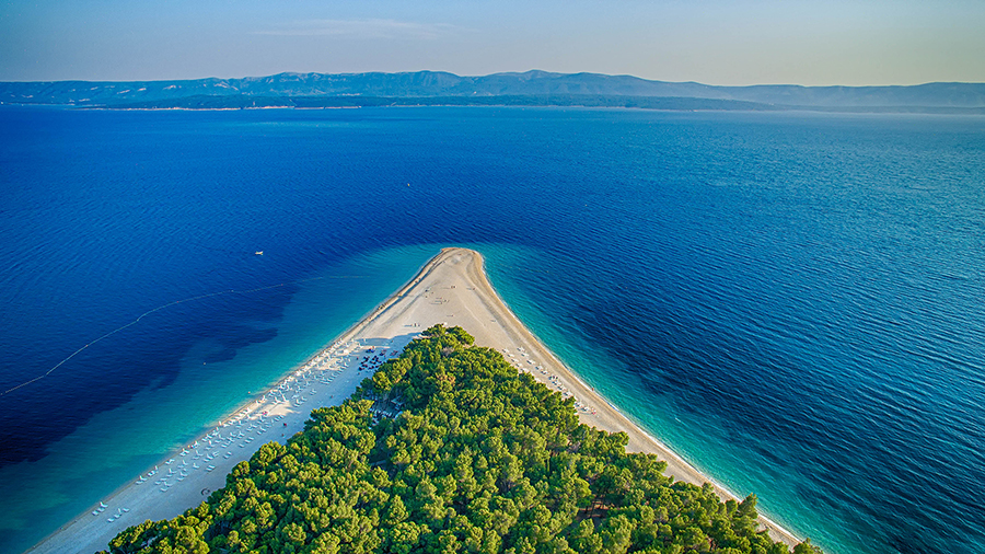 Zlatni Rat Strand Bol