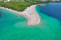 Spitze, Zlatni Rat Strand