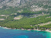 Strand Paklina in Bol