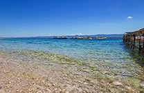 Potocine, Meer & Kies