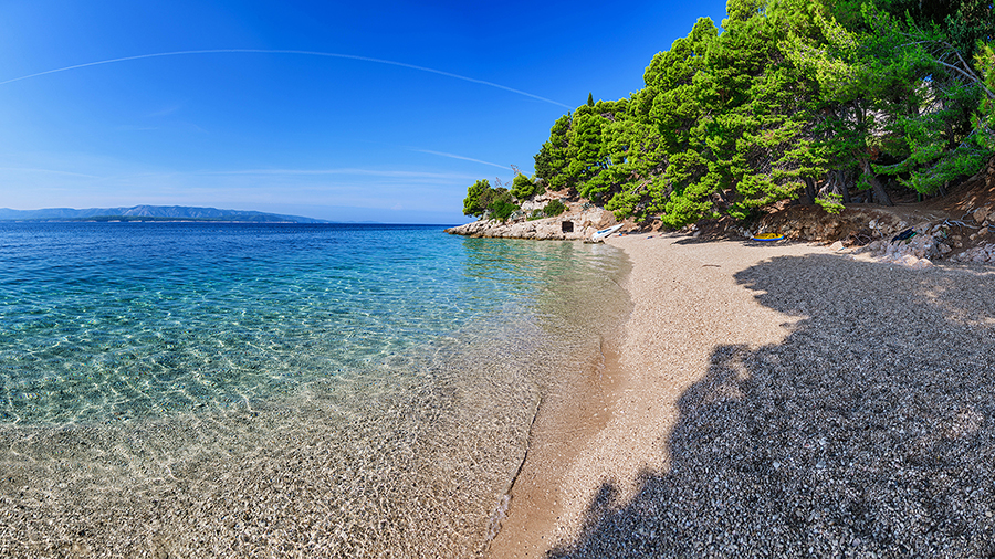 Strände Insel Brac, Murvica