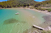 Sandstrand Lovrecina