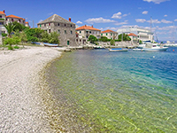 Strand Porat in Postira