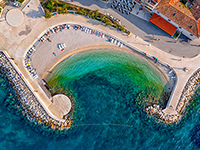 Strand Rota in Postira