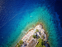 Strand Ratac in Povlja