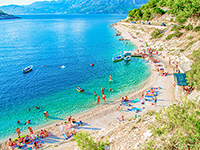 Strand Lucica bei Pucisca