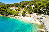 Strand Mala Banda, Sumartin