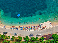 Strand Riva in Sumartin