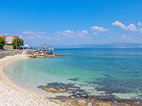 Strand Lučica in Sutivan