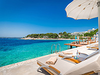 Beach Club Bonj´les Bains, Hvar