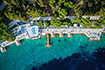 Luftaufnahme Beach Club Hvar