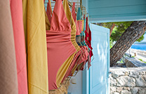 Beach wear shop