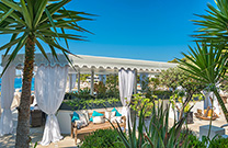 Außenbereich, Beach Club Hvar