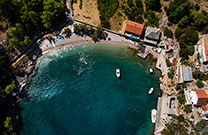 Aerial Mala Stiniva
