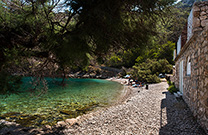 Panoramablick Mala Stiniva