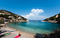 Strandabschnitt, Mala Stiniva