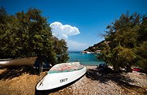 Mala Stiniva, Detail