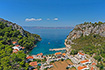 Panoramablick, Vela Stiniva & Meer