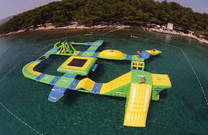 Rutschen & Sprungmöglichkeiten - Aquapark Soline