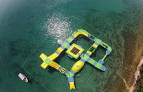 Luftaufnahme - Aquapark Soline